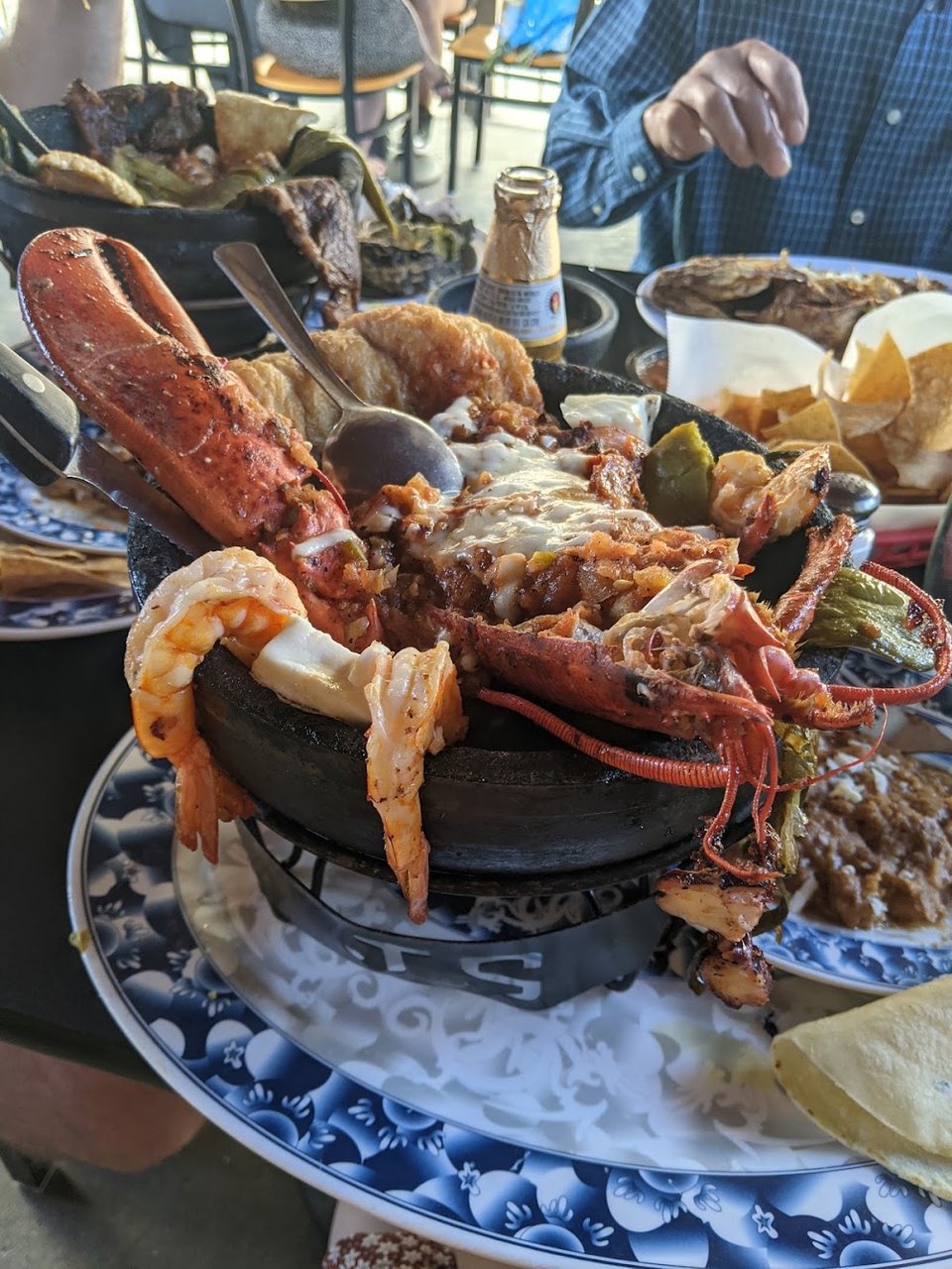 Seafood Molcajete