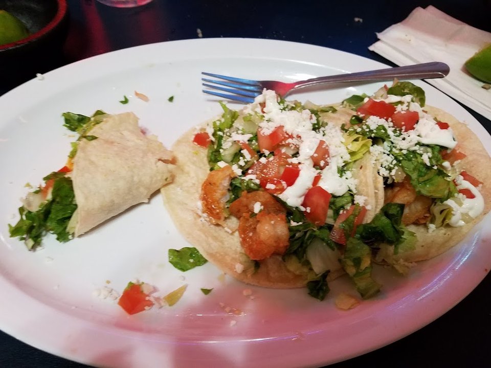 Shrimp Tacos