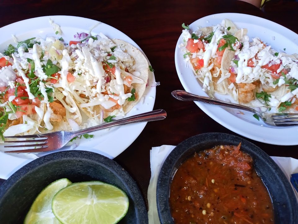 Tacos De Camaron