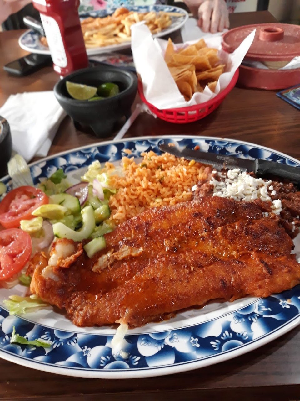 Cod Fry Fish Fillet