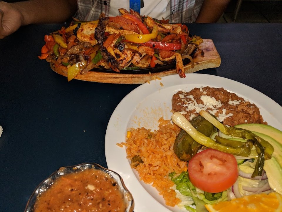Fajitas Mixtas
