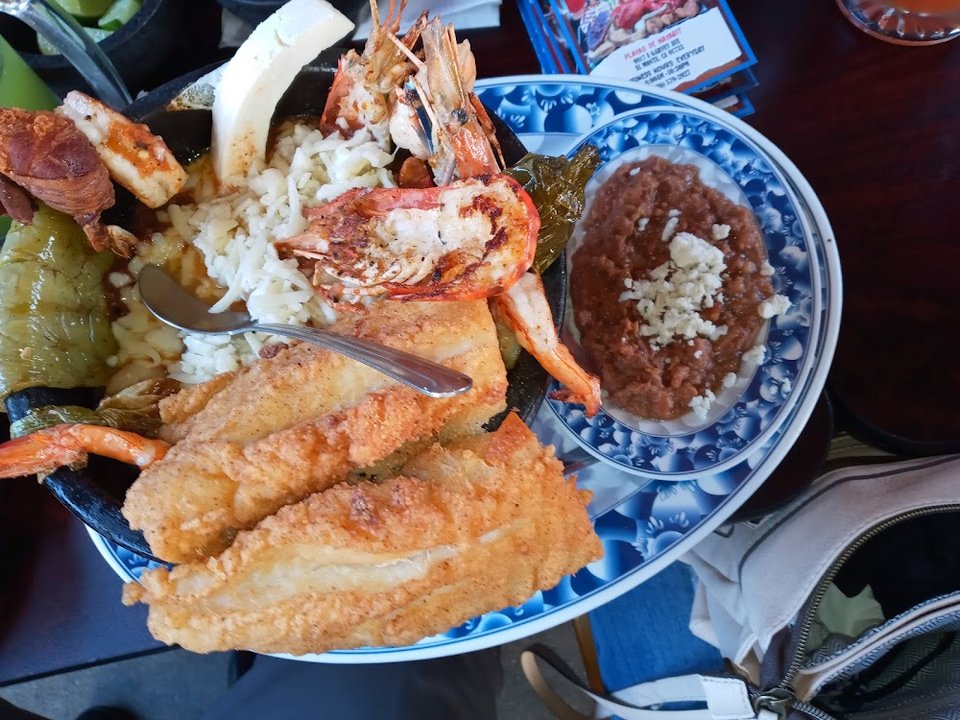 Molcajete Mariscada