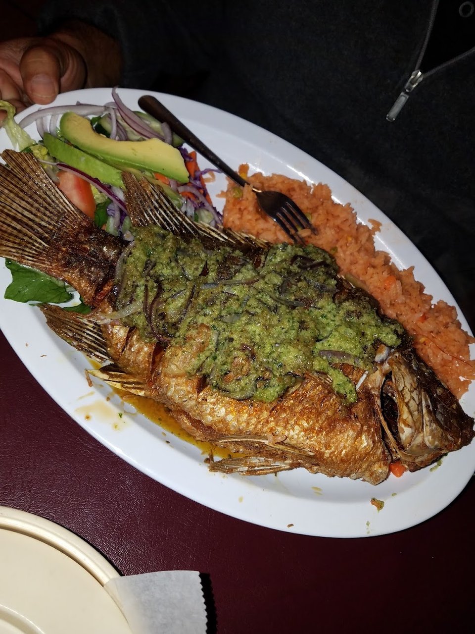 Mojarra Al Gusto Tilapia To Taste