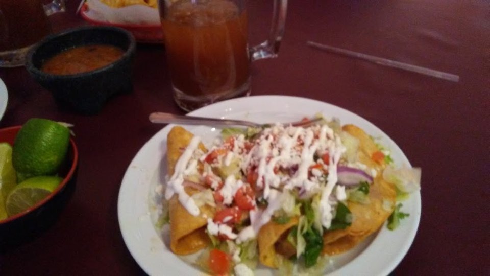 Tacos Dorados Golden Brown Tacos