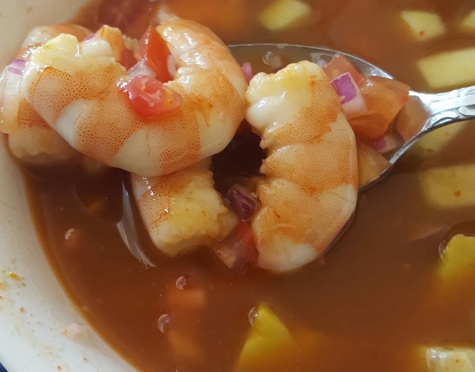 Caldo De Camarón Shrimp Broth